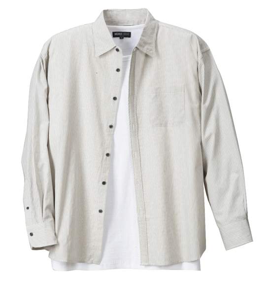 MICHIKO LONDON KOSHINO シャツ+Tシャツ ベージュ×ホワイト