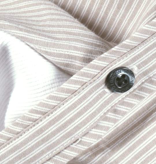 MICHIKO LONDON KOSHINO シャツ+Tシャツ ベージュ×ホワイト