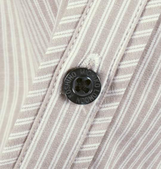 MICHIKO LONDON KOSHINO シャツ+Tシャツ ベージュ×ホワイト