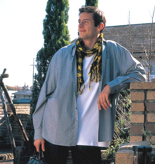 MICHIKO LONDON KOSHINO シャツ+Tシャツ グレー×ホワイト