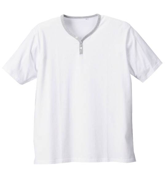 KANSAI JEANS シャツ+YヘンリーT半袖 イエロー系