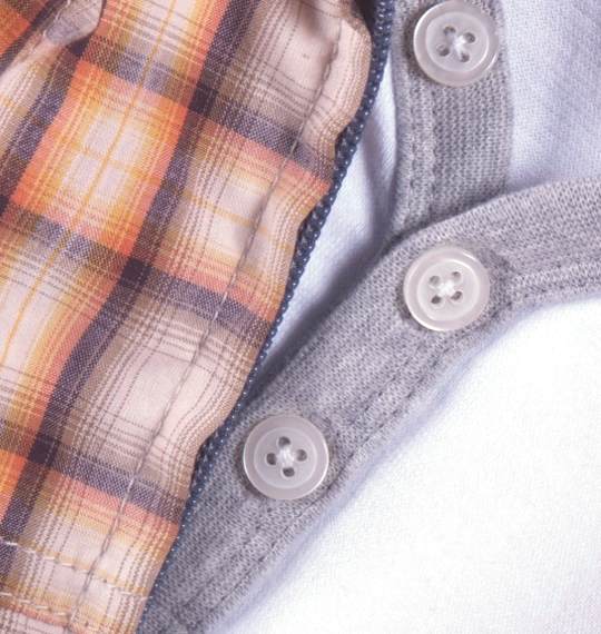 KANSAI JEANS シャツ+YヘンリーT半袖 イエロー系