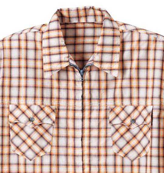 KANSAI JEANS シャツ+YヘンリーT半袖 イエロー系