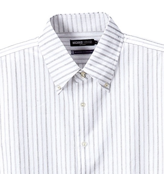 MICHIKO LONDON KOSHINO B.Dシャツ(半袖) ホワイト