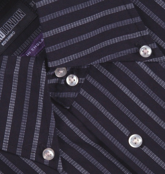 MICHIKO LONDON KOSHINO B.Dシャツ(半袖) ブラック