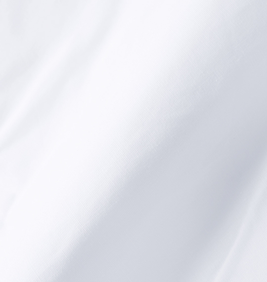  オープン半袖シャツ ホワイト