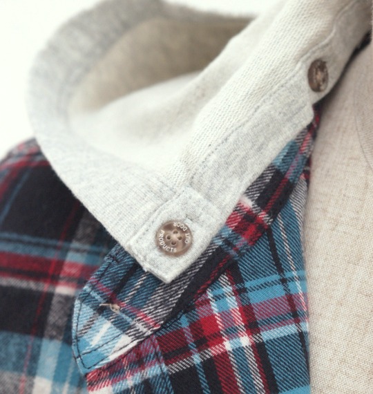 OUTDOOR PRODUCTS チェックネルシャツ ブルー系