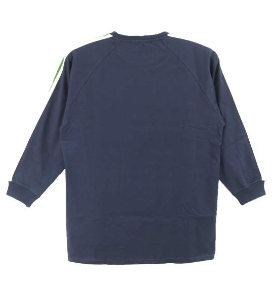 POSH BOY SPORT ラグランTシャツ ネイビー