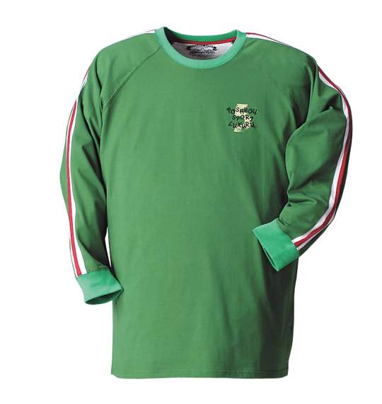 POSH BOY SPORT ラグランTシャツ グリーン
