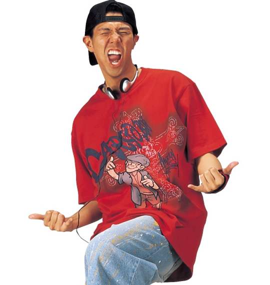 CARGO BLU Tシャツ(半袖) レッド