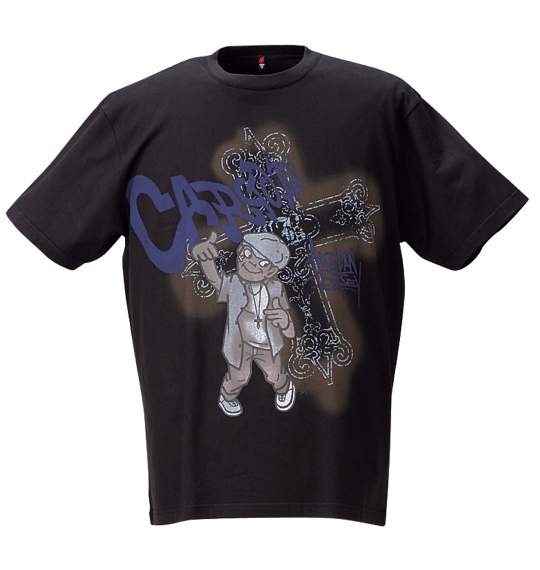 CARGO BLU Tシャツ(半袖) ブラック