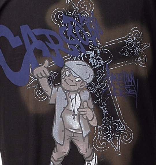 CARGO BLU Tシャツ(半袖) ブラック