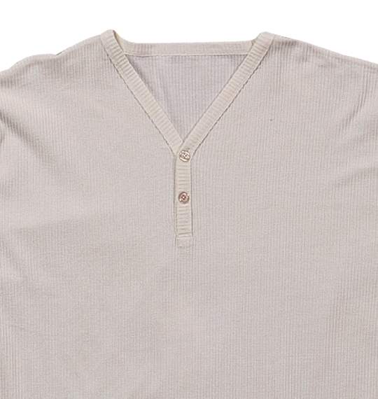  YヘンリーTシャツ(半袖) オフホワイト