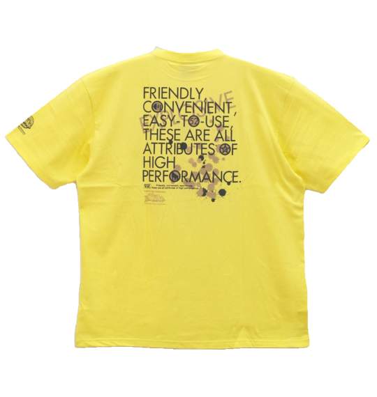 GORILLA Tシャツ(半袖) イエロー(BK)