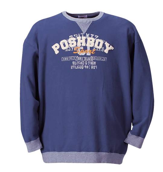 POSH BOY SPORT クルートレーナー ネイビー