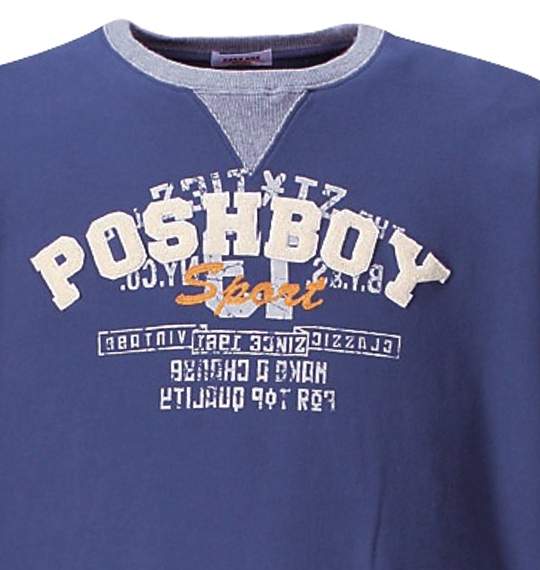 POSH BOY SPORT クルートレーナー ネイビー