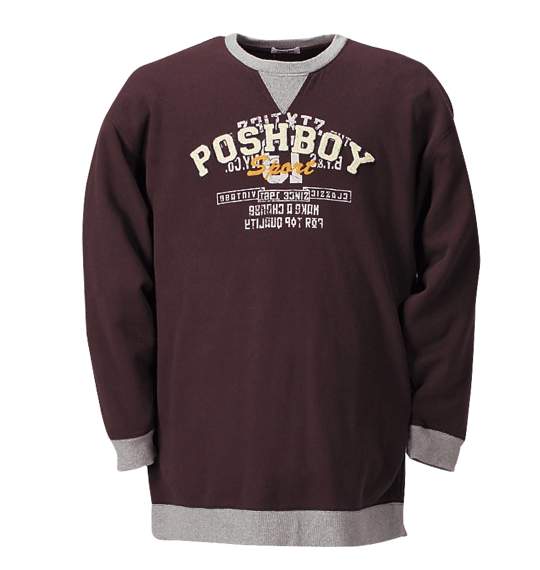 POSH BOY SPORT クルートレーナー ブラウン