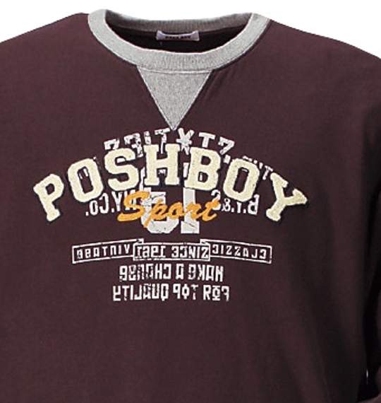 POSH BOY SPORT クルートレーナー ブラウン