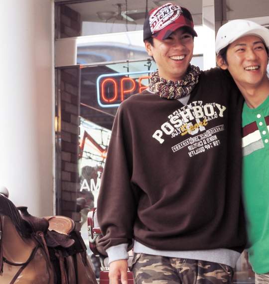 POSH BOY SPORT クルートレーナー ブラウン