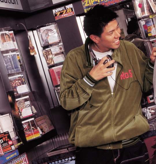 POSH BOY SPORT ベロアジップジャケット カーキ