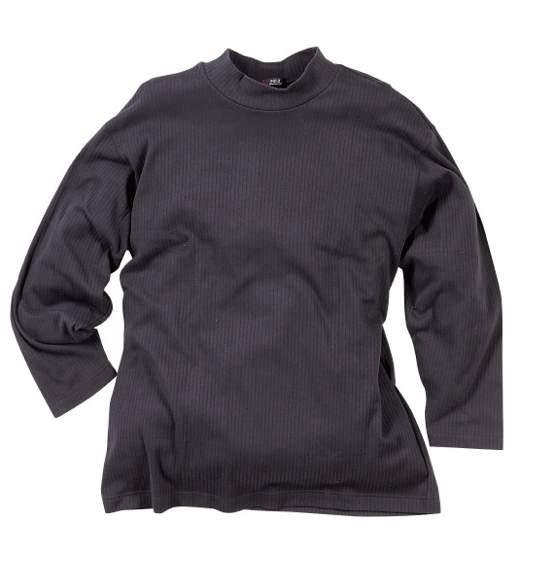 POLO BCS ハイネックTシャツ ブラック