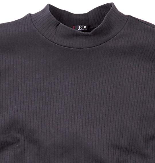 POLO BCS ハイネックTシャツ ブラック