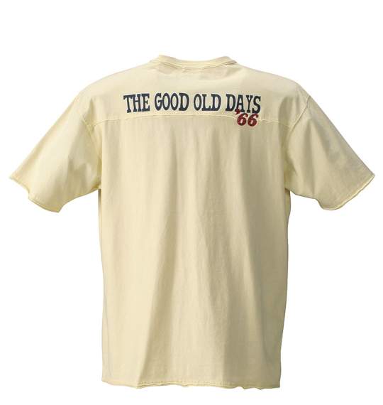 POSH BOY SPORT ヘンリーTシャツ(半袖) アイボリー