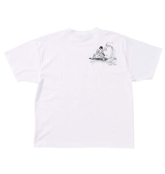 波乗達人 和柄Tシャツ(半袖) ホワイト