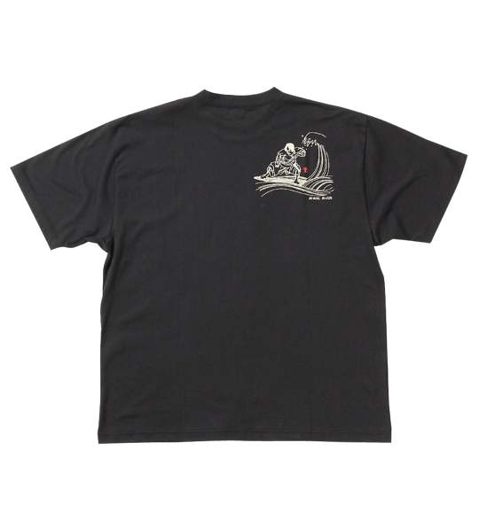 波乗達人 Tシャツ(半袖) ブラック