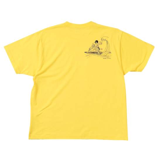 波乗達人 Tシャツ(半袖) イエロー