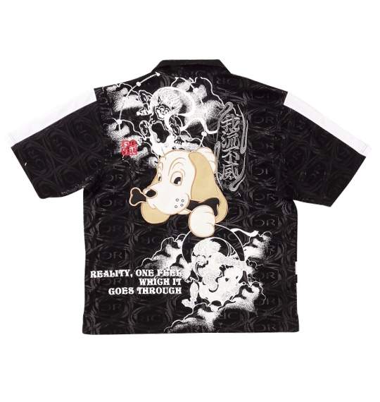 GALFY ジャージセット(半袖) ブラック