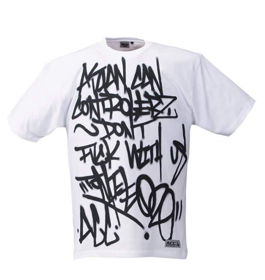 ASIAN CAN CONTROLERZ Tシャツ(半袖) ホワイト