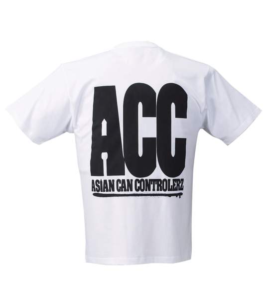 ASIAN CAN CONTROLERZ Tシャツ(半袖) ホワイト
