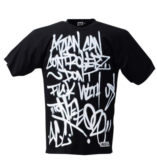 ASIAN CAN CONTROLERZ Tシャツ(半袖) ブラック