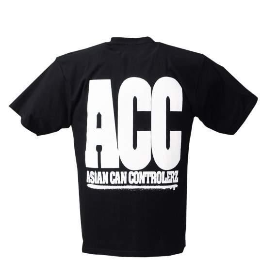 ASIAN CAN CONTROLERZ Tシャツ(半袖) ブラック