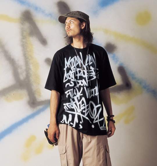 ASIAN CAN CONTROLERZ Tシャツ(半袖) ブラック