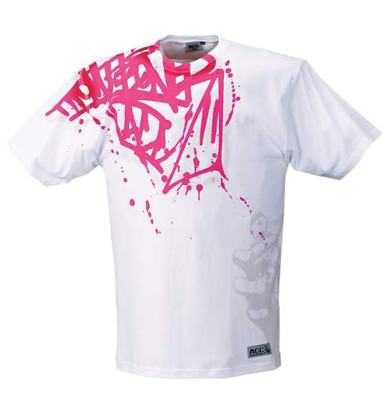 ASIAN CAN CONTROLERZ Tシャツ(半袖) ホワイト