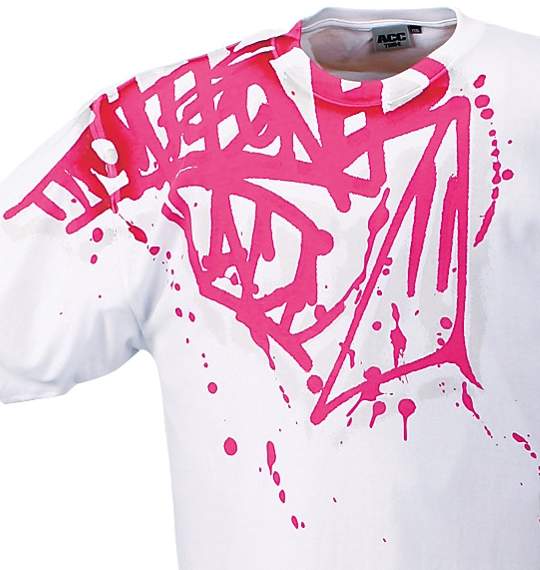 ASIAN CAN CONTROLERZ Tシャツ(半袖) ホワイト