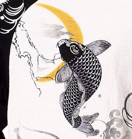 KARAKURI ラグランTシャツ オフホワイト