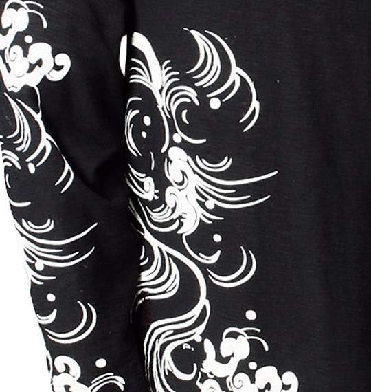 KARAKURI ラグランTシャツ スミクロ