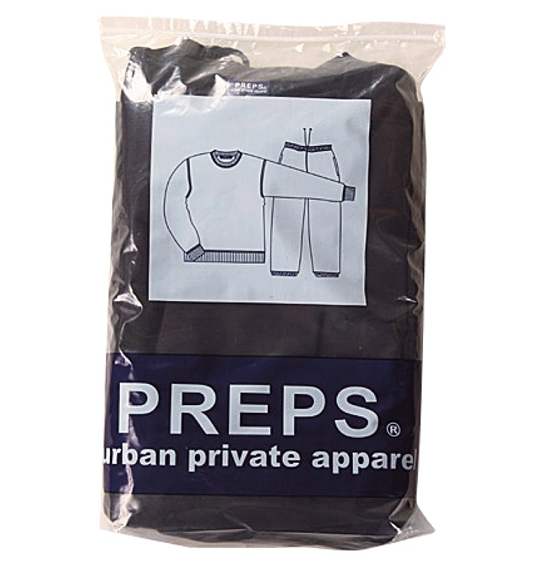 PREPS トレーナーセット ブラック