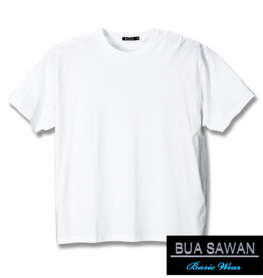 BUA SAWAN 消臭半袖Tシャツ ホワイト