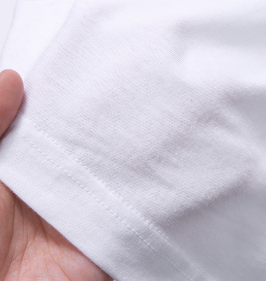 BUA SAWAN 消臭半袖VTシャツ ホワイト