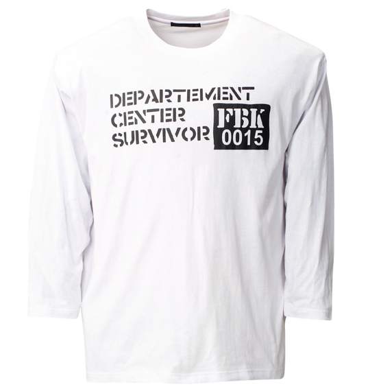 COLLINS パーカー+Tセット カーキ×ホワイト