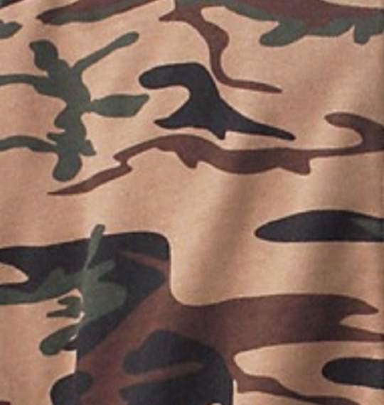 COLLINS パーカー+Tセット カーキ×ホワイト