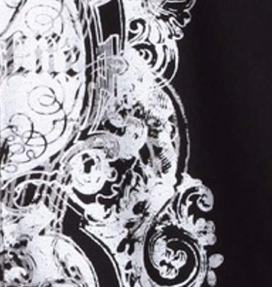 WILD LIFE ジャージ+VT半袖セット ブラック×ホワイト