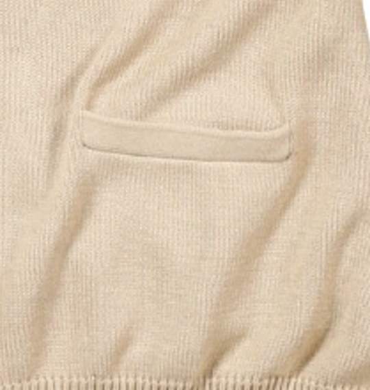 POLO BCS カーデガン ベージュ