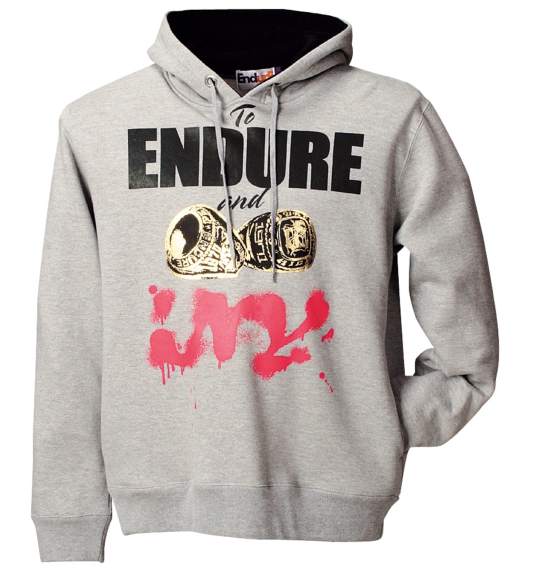 ENDURE パーカートレーナー モクグレー