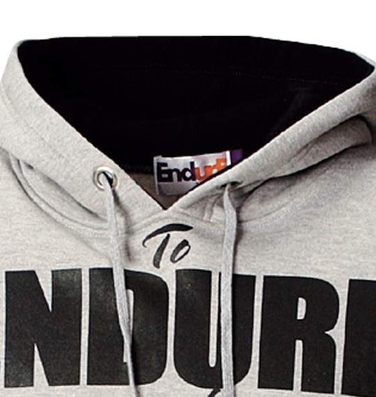 ENDURE パーカートレーナー モクグレー