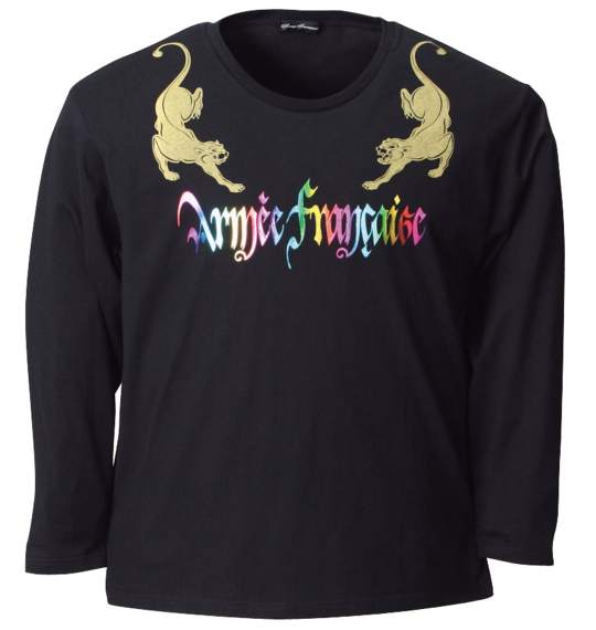Armee Francaise Tシャツ ブラック
